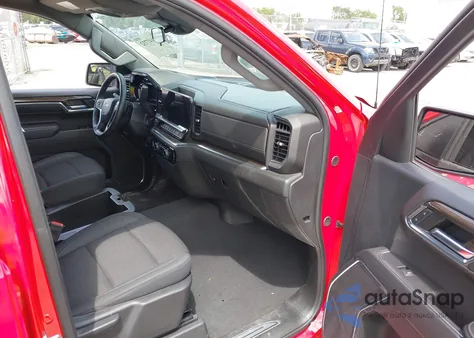 2024 Chevrolet Silverado 1500 2Wd Standard Bed Lt from USA, damaged, VIN 1GCPACED2RZ185346